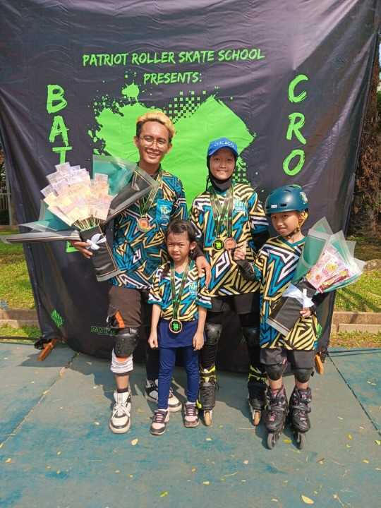 partisipasi feet motion skate di battle cross 2023 patriot