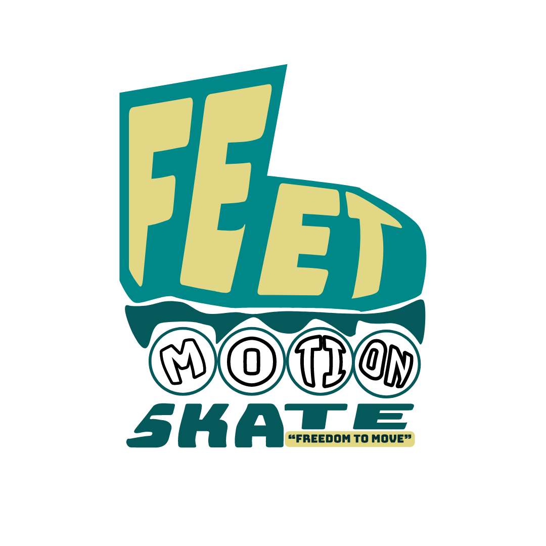 logo feet motion skate